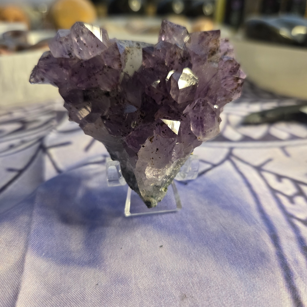 Amethyst Cluster - Picture 13 of 15